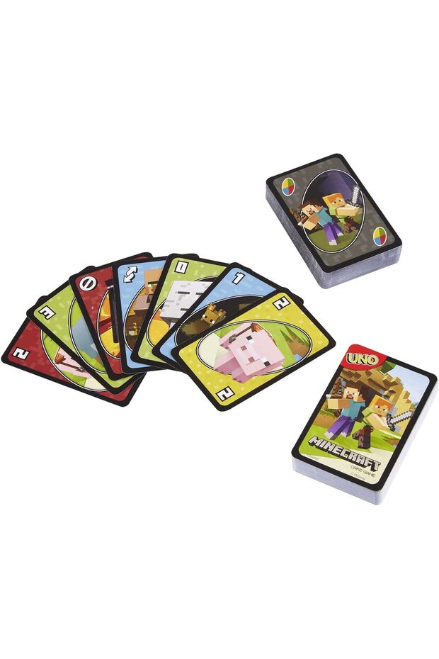 Mattel Games UNO World Card Game, Multicolor, Basic Pack - 5