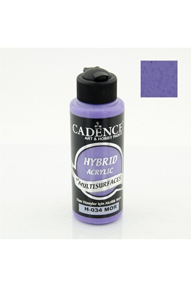 Hybrid Acrylic Multisurfaces H-034 Purple 120ml