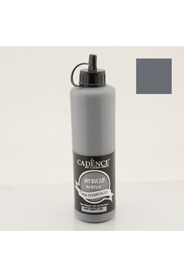Hybrid Multisurface Paint 500 ml - H081 Graffiti Gray