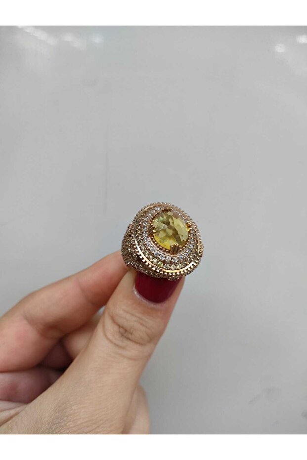 925 Ayar Gümüş Bronz Hürrem Model - 2