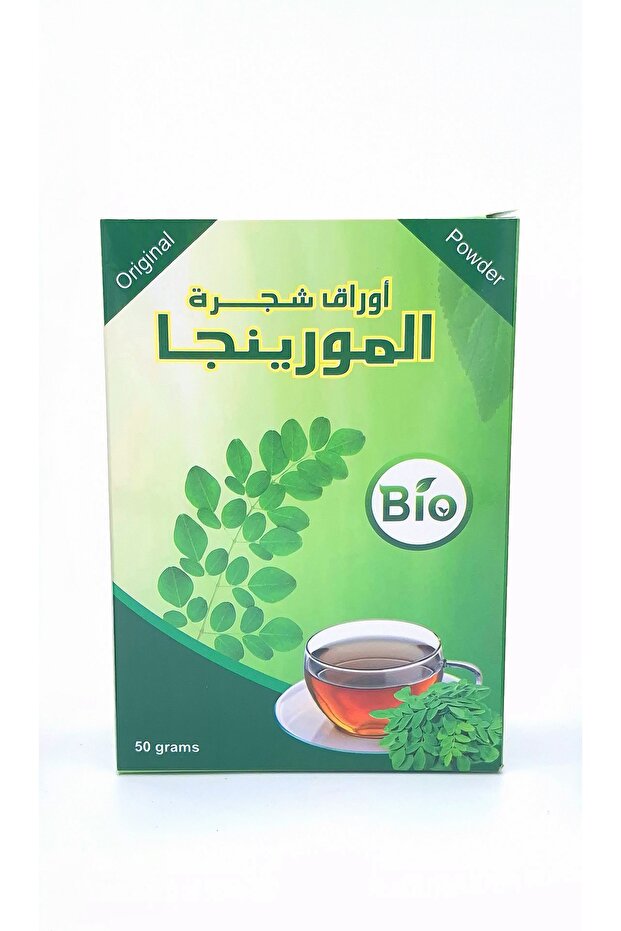 Moringa Oleifera Leaf Powder – 100% Natural Herbal Tea, 50 g