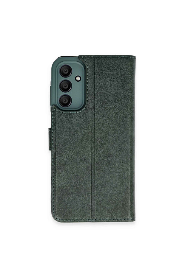 Samsung Galaxy A35 5g Case Front and Back Protected Leather Design Flip Wallet Card Holder Cover