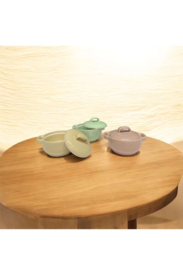 COCOTTE MINI PEMBE - 4