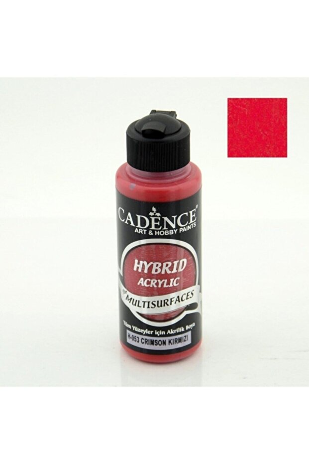 Hybrid Acr. Multisurfaces H-053 Crimson Red 120ml