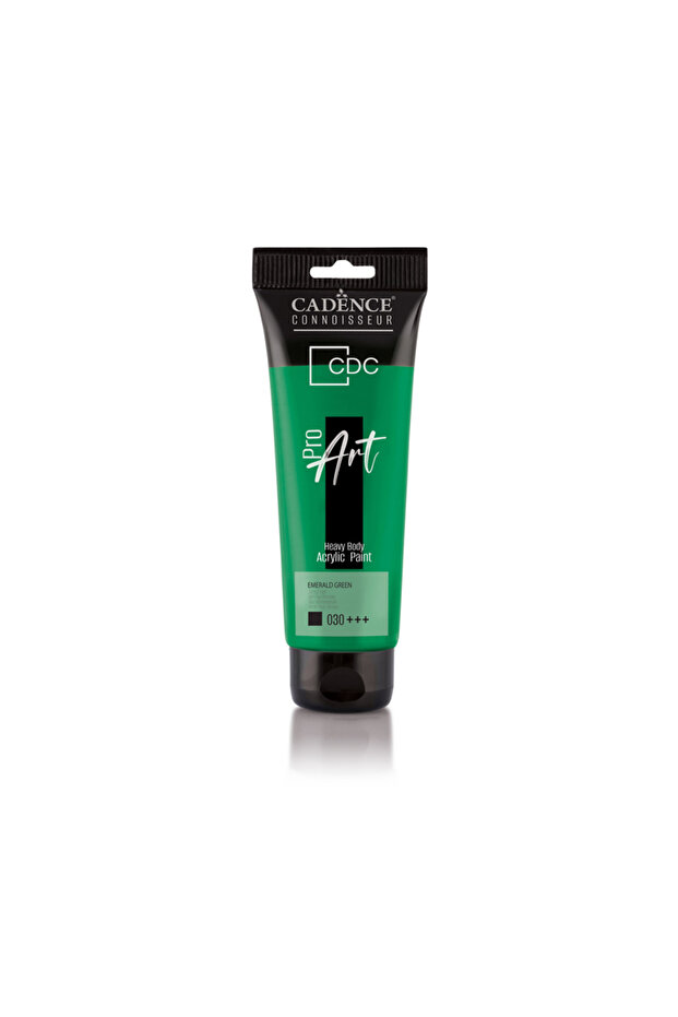 Proart Heavy Body Acrylic Paint 120ML PR-030 Emerald Green
