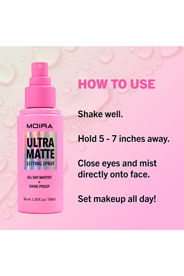 رذاذ تثبيت المكياج غير اللامع - 8