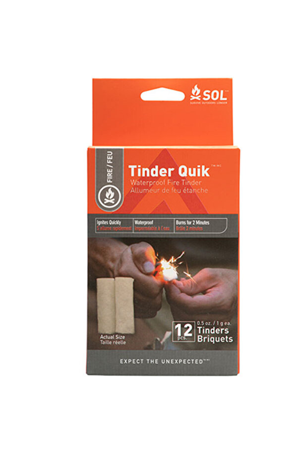 Tinder Quik – 12 pc - 1