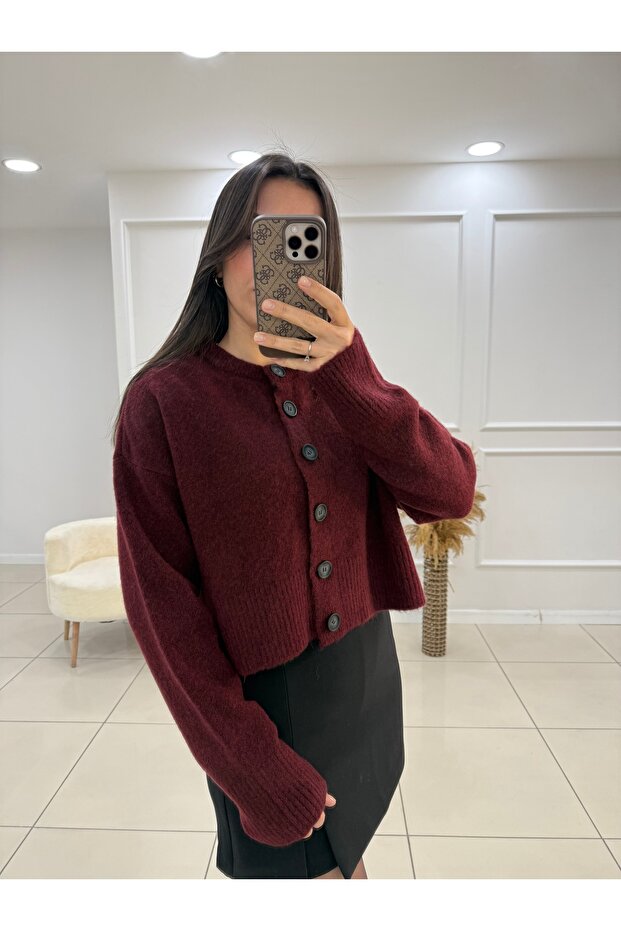 Düğmeli Hırka - 2