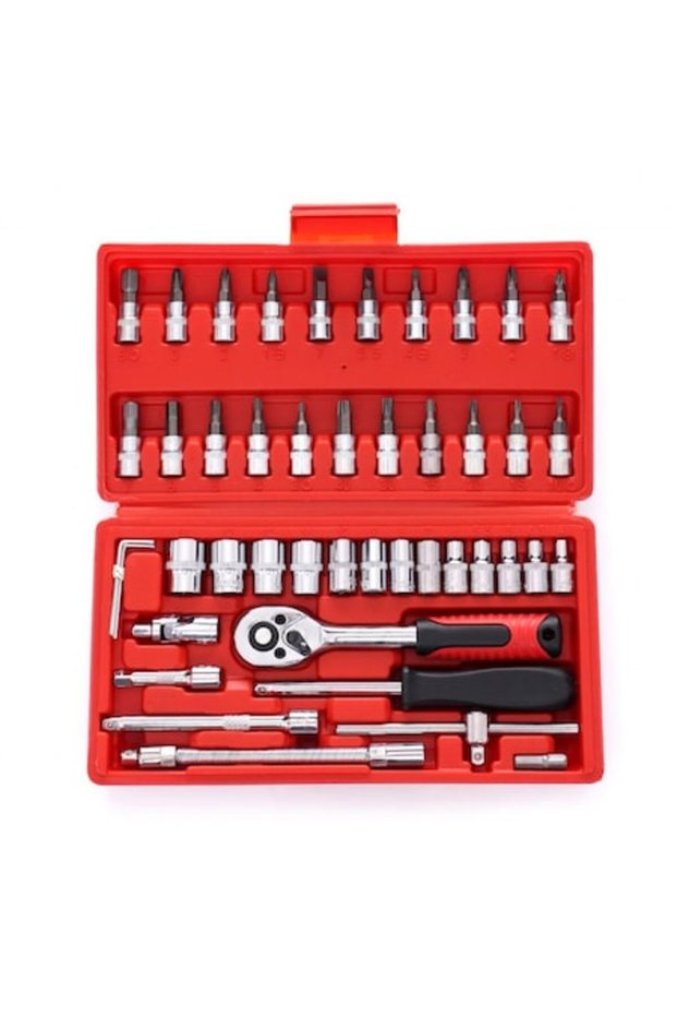 46-piece socket set KP10525