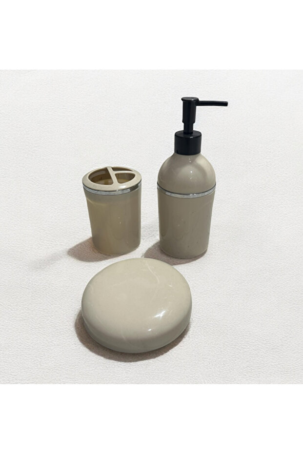 Bathroom Set 3 Pieces Mica