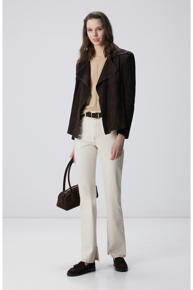 Bej Sakal İp Basic Kazak - 3