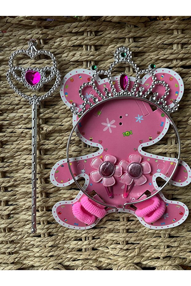 Magic Staff Crown and Hair Set