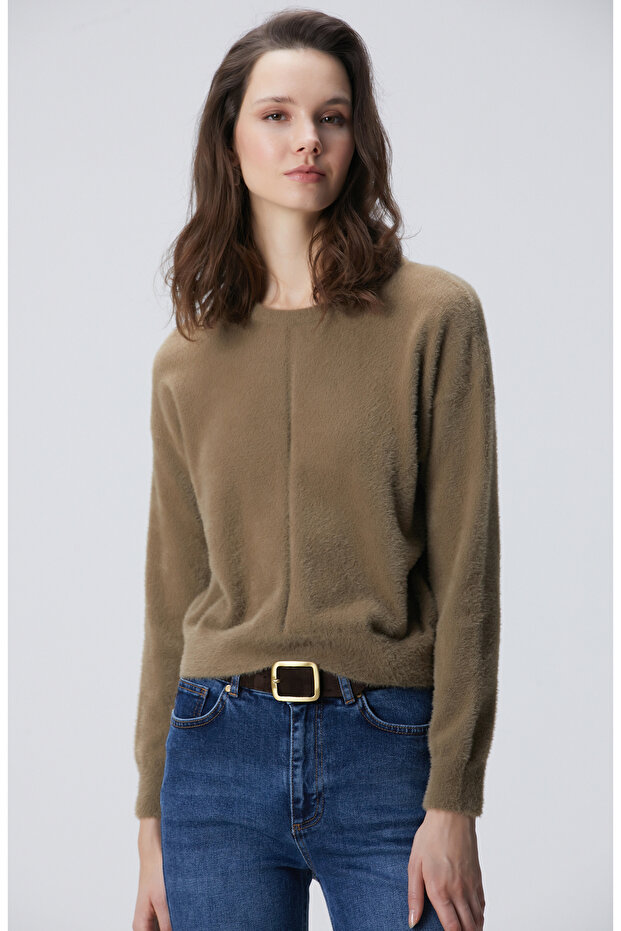 Haki Sakal İp Basic Kazak - 4