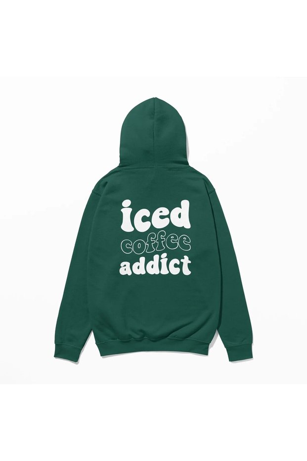 Iced Coffee Addict - Hoodie