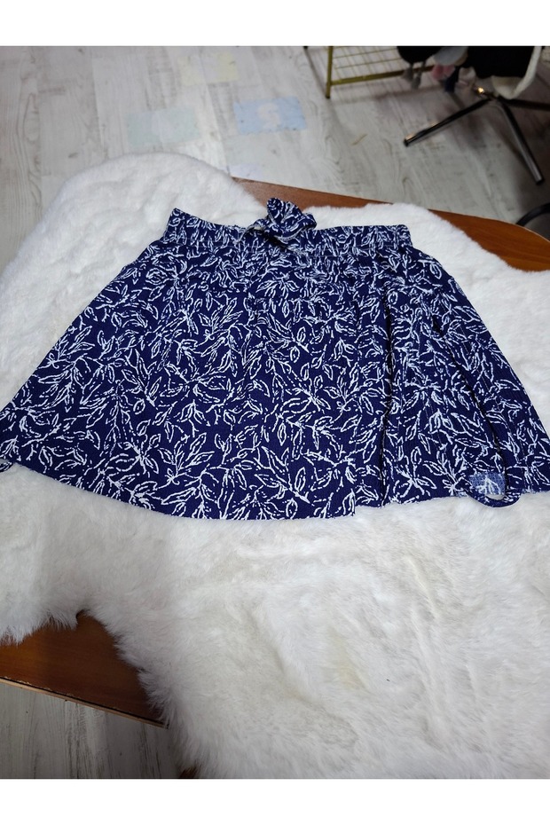 Skirt with Shorts, Children's Skirt, Pleated Skirt, Summer Skirt