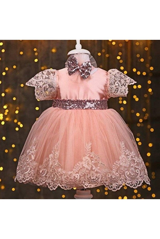 Set rochie elegantă - 4 piese - 1