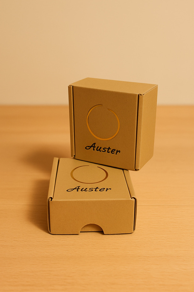 Mavi Boncuklu Çelik Kolye - 3