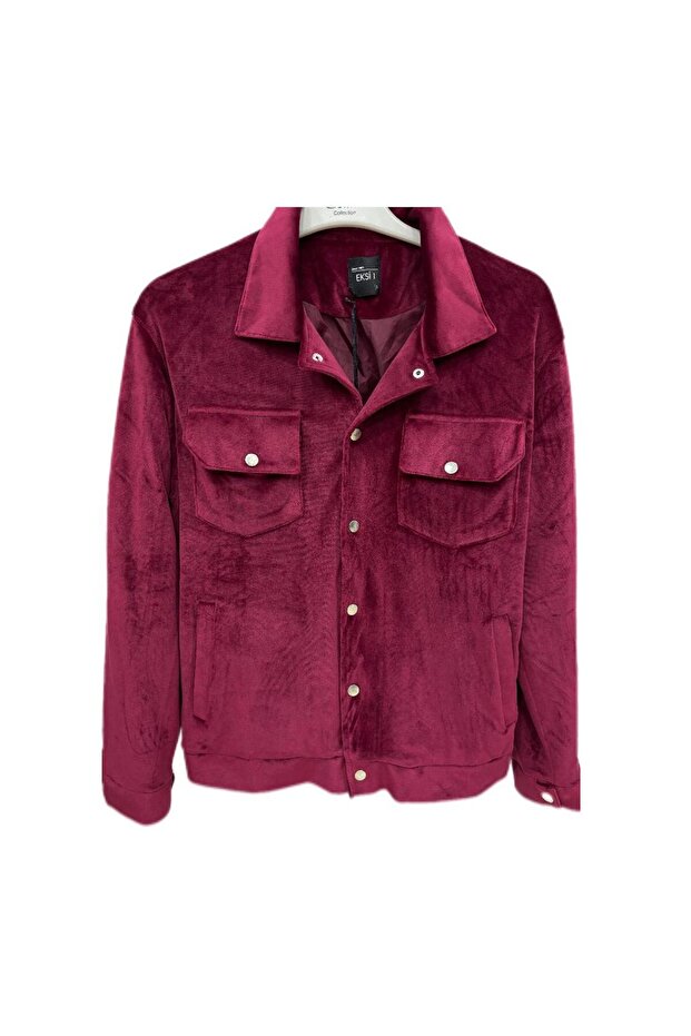 KADİFE ÇITÇITLI CEKET - 1