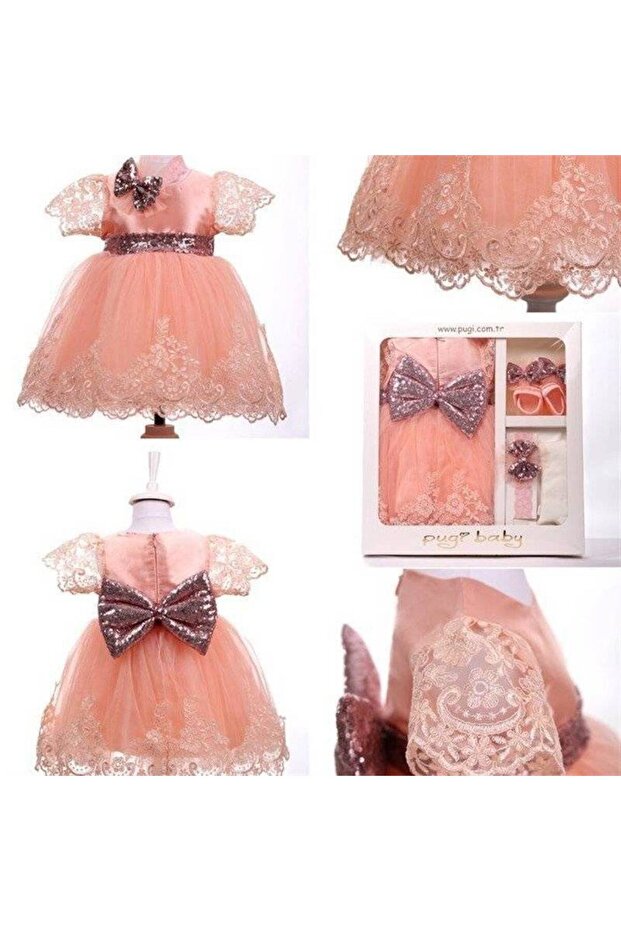 Set rochie elegantă - 4 piese - 3