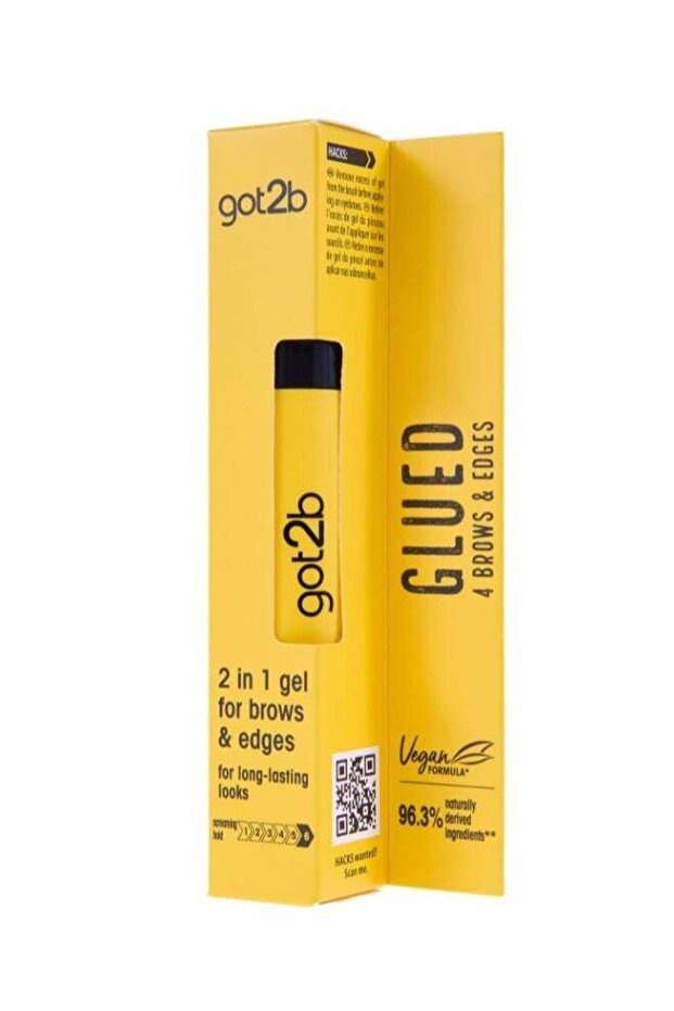 Glued 2-In-1 Styling Gel