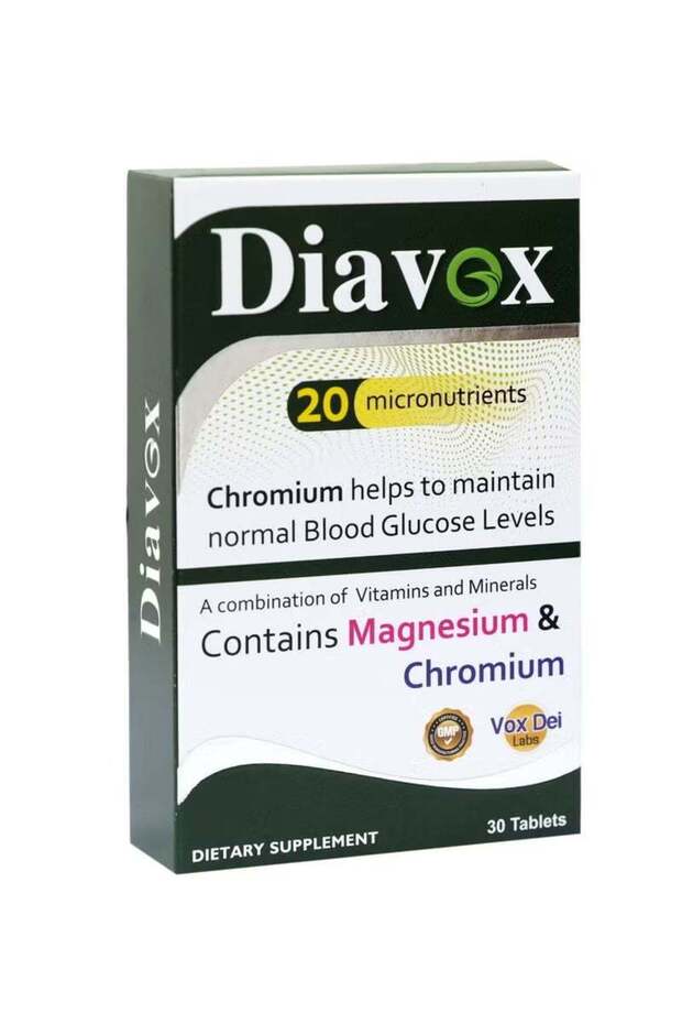 DIAVOX Tablets - Sugar-Free Multivitamin for