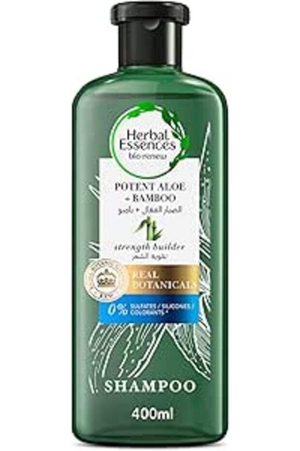 Bio Renew Shampoo with Aloe Vera & Bamboo - sulfate free 400ML