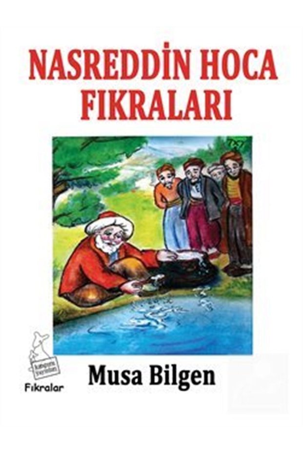 Nasreddin Hoca Fıkraları (Color Illustrated)