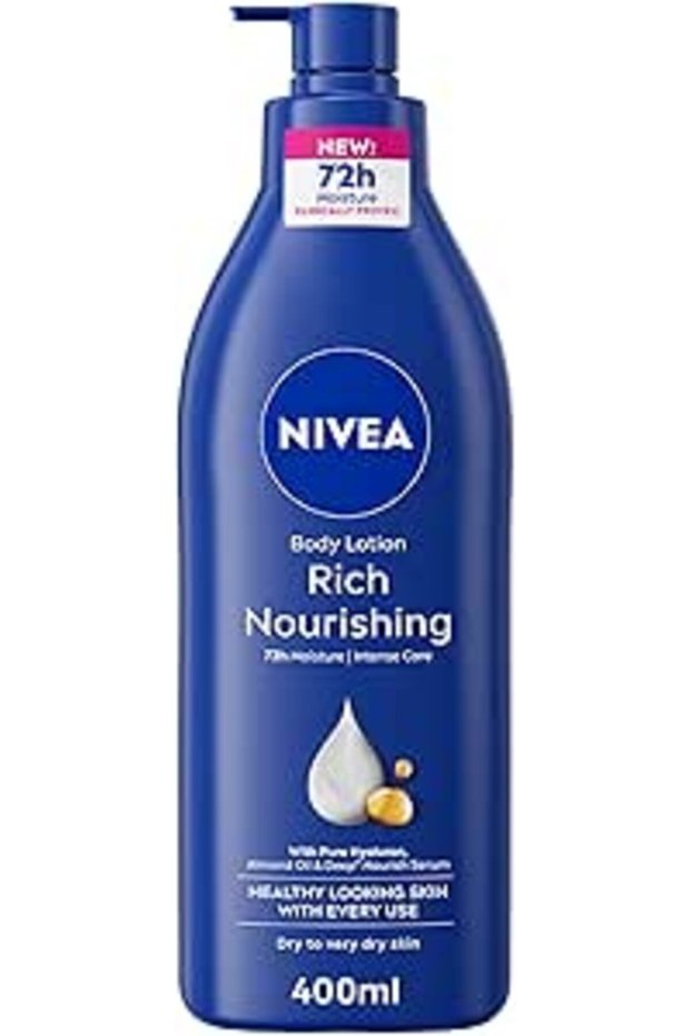 Rich Nourishing Deep Moisture Serum Body Lotion for Very Dry Skin (400ml)