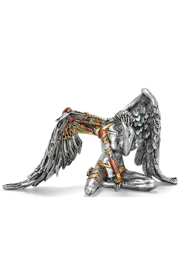 Steampunk Polyester Melek Figürü - 1