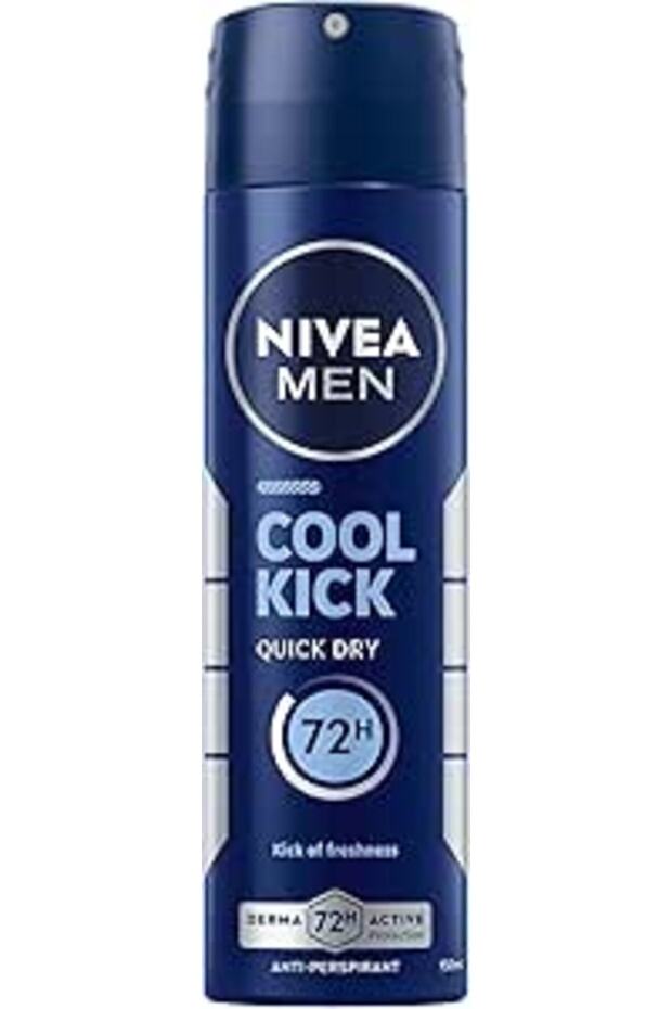 Men Cool Kick Ice Fresh Marine Scent Deodorant Spray (150ml)