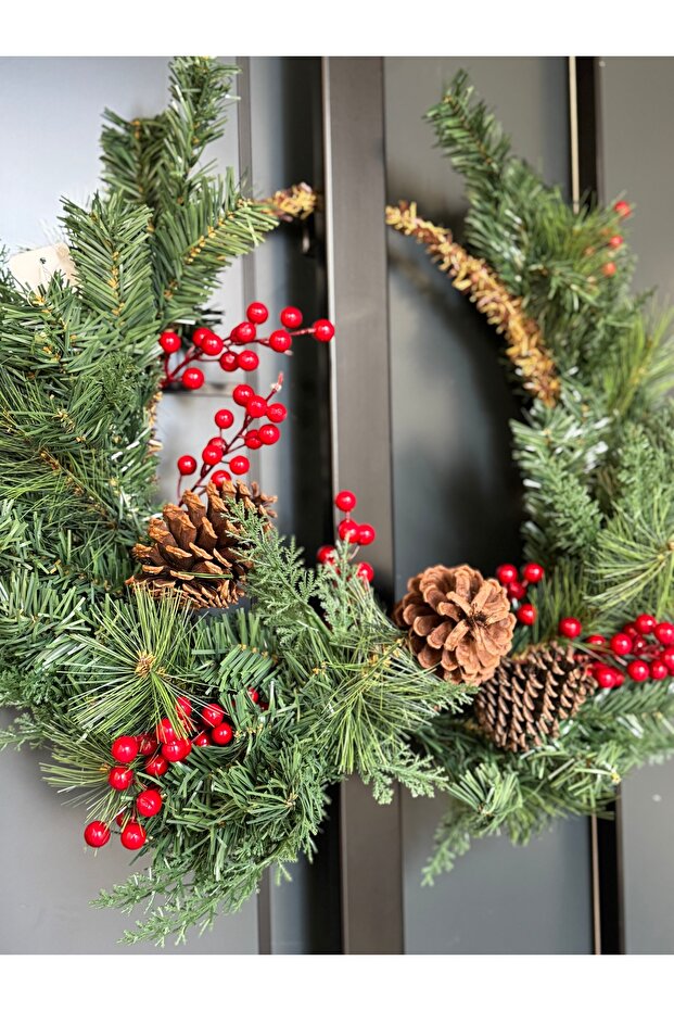 Yılbaşı kapı süsü - 3