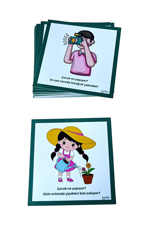 بطاقات التفسير المرئي/ ما قبل المدرسة/ أسئلة وأجوبة/ نشاط/ تعليم خاص - 4