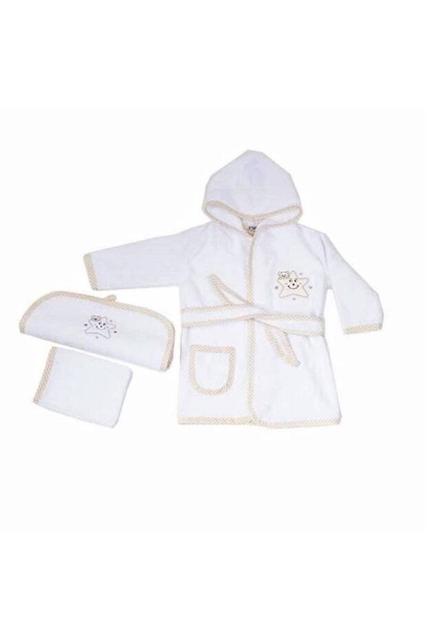 Bath set - 3 pieces - 1