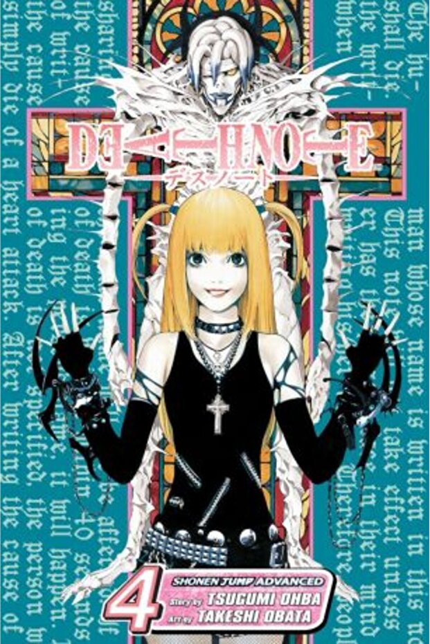 Death Note Vol. 4 - 1