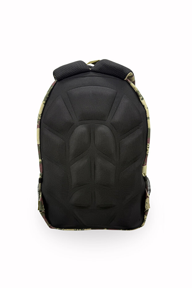 حقيبة ظهر مدرسية بنمط مموه، حقيبة تكتيكية - 5