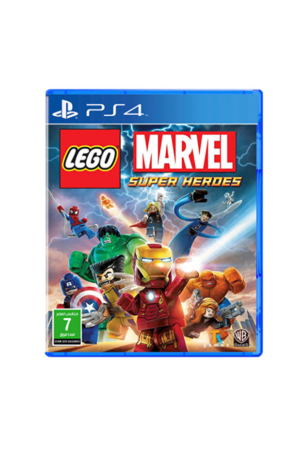 Marvel Superheroes PS4 - 1