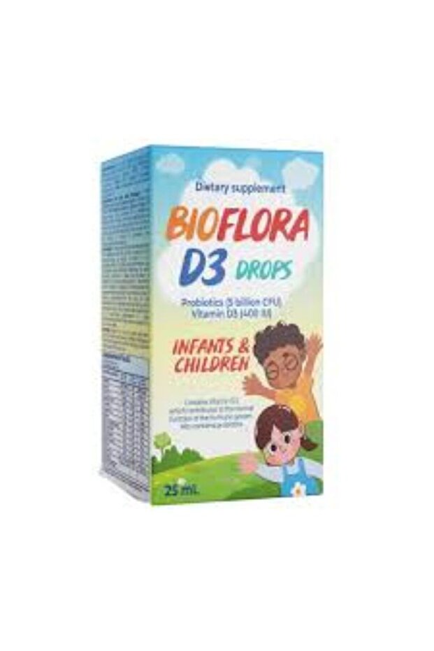 BIOFLORA D3 DROPS 25 ML