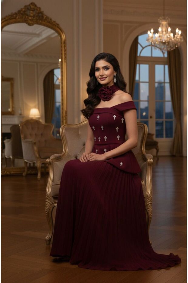 فستان نسائي