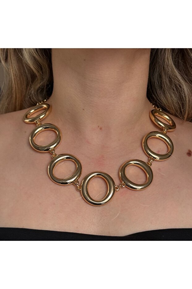 قلادة بحلقة كبيرة - 2