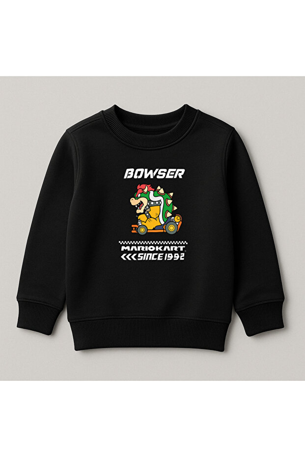 Roblox Printed Crew Neck 100% Cotton Children's Sweatshirt