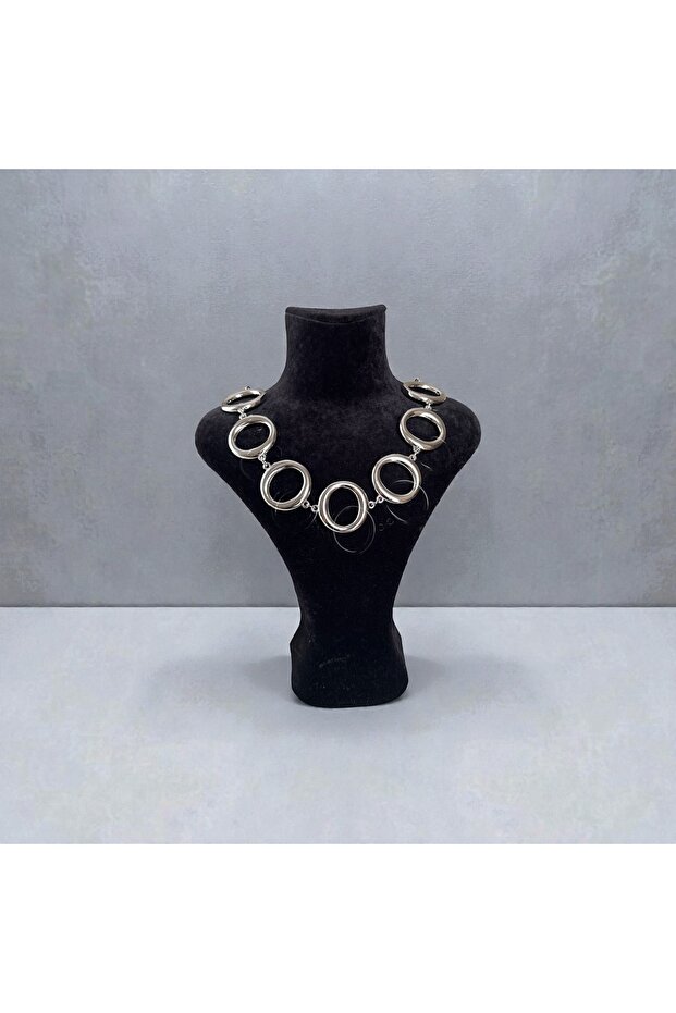 Large Ring Necklace - 2