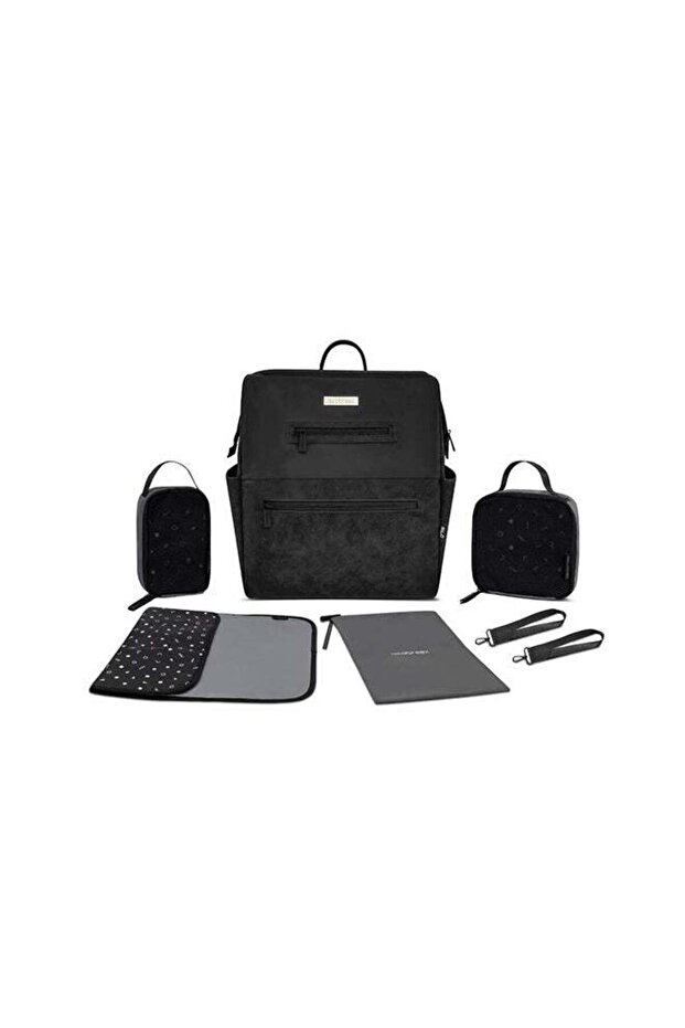 RILO Multifunction Waterproof Diaper Bag 7-Piece Travel Backpack