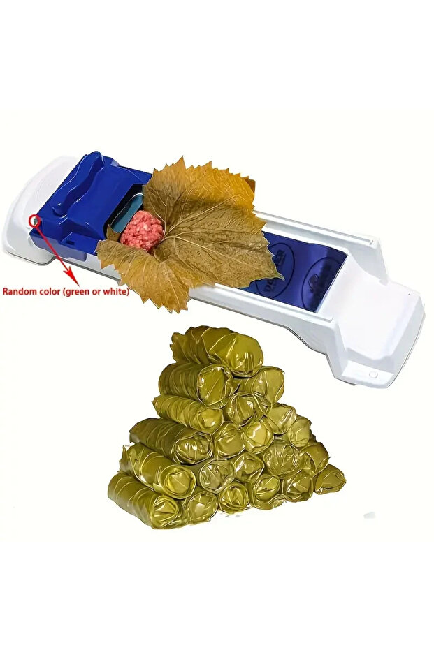 Egonex Sarma Aracı Dolma Sushi Mutfak Barı için Türk Dolma Yaprak Sarma Aracı Rulo Makinesi - 1