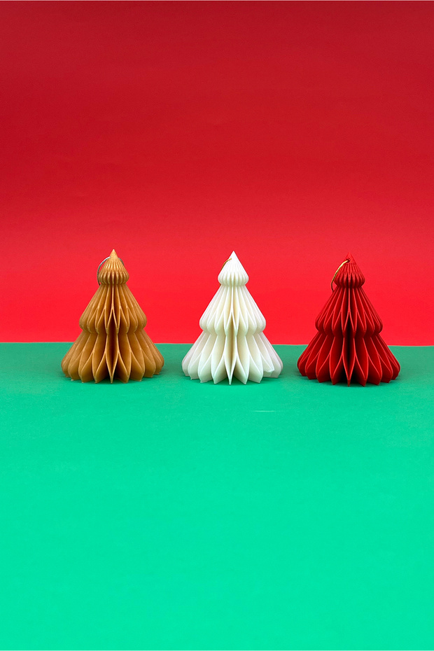 Christmas Tree Ornament, Set of 3, Christmas Ornament, 7cm