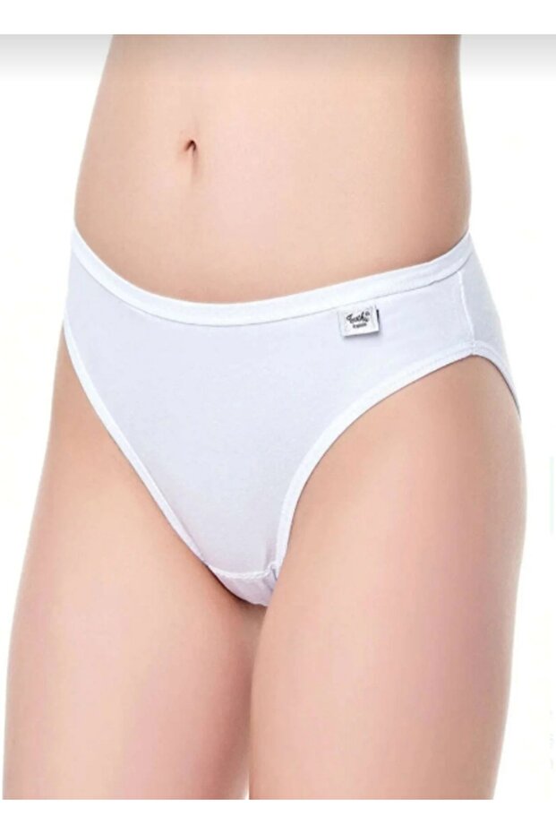 Tutku Elastan Flat Bikini Kilot 12 Pack - 3