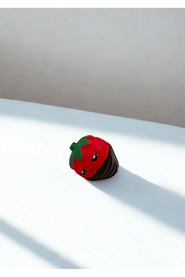 سكويشي على شكل فراولة - 1