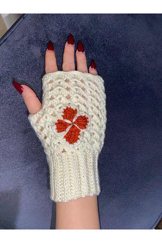 Örgü eldiven - 1