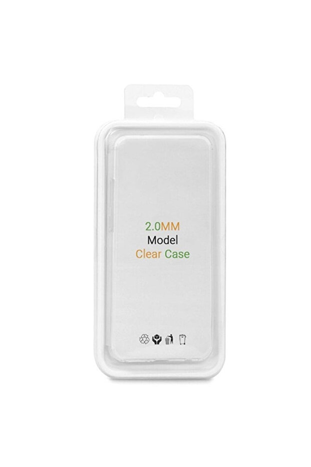 2mm Case for Pixel 8A, TPU Slim, Transparent - 1