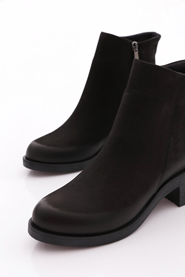 1143 Kadin Topuklu Bot - 4