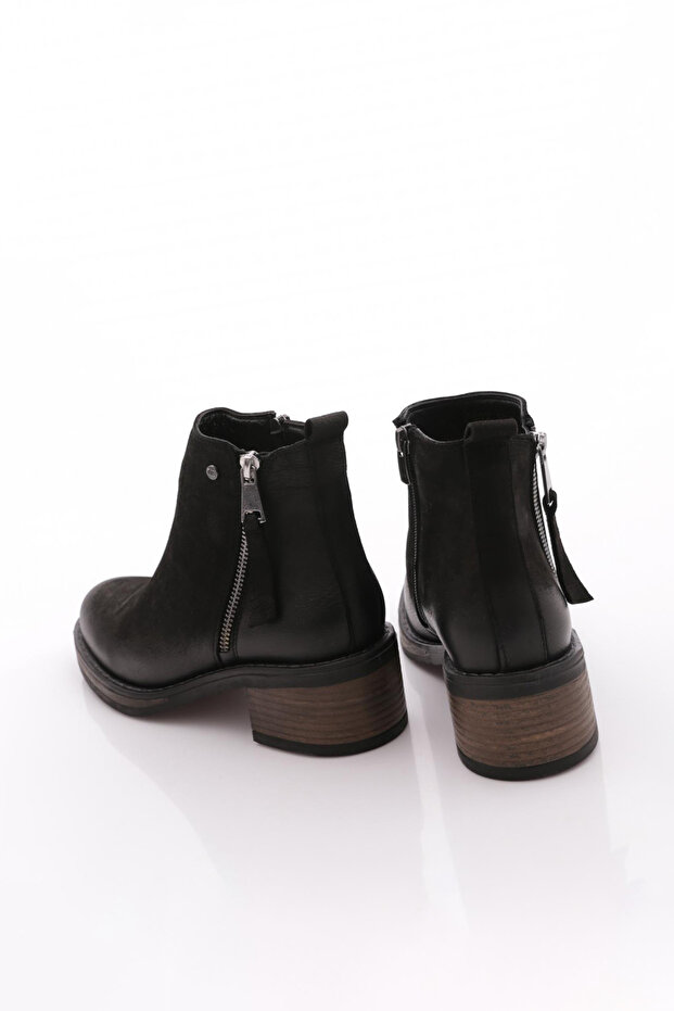 0002 Kadin Topuklu Bot - 3